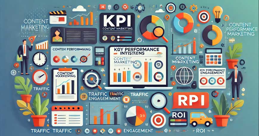  شاخص های عملکرد کلیدی (KPI) در بازاریابی محتوا