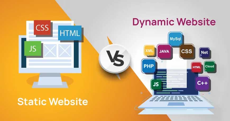  وب سایت داینامیک چیست؟ 