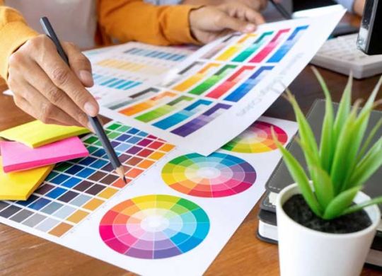 راهنمای جامع انتخاب بهترین ترکیب رنگ برای طراحی وب‌ سایت