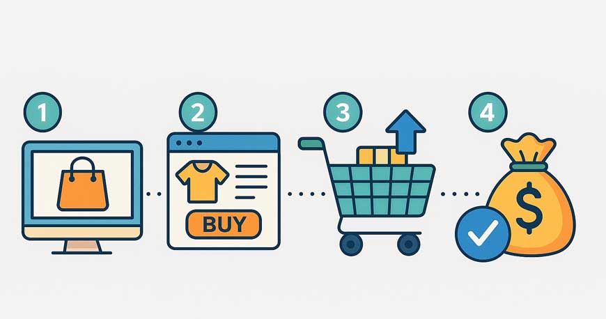 آموزش مراحل راه اندازی سایت فروش آنلاین