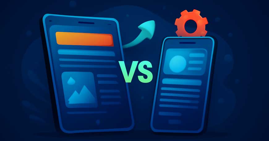 تفاوت وب سایتهای رسپانسیو و نرم افزارهای موبایل