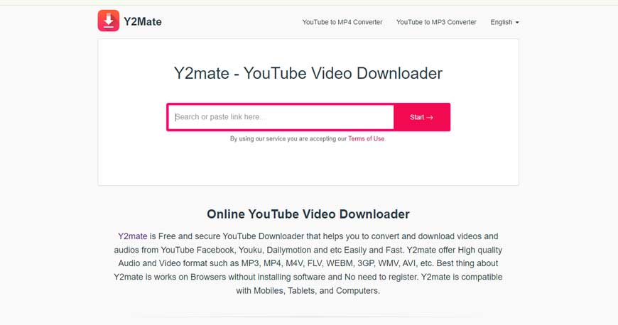 Y2Mate