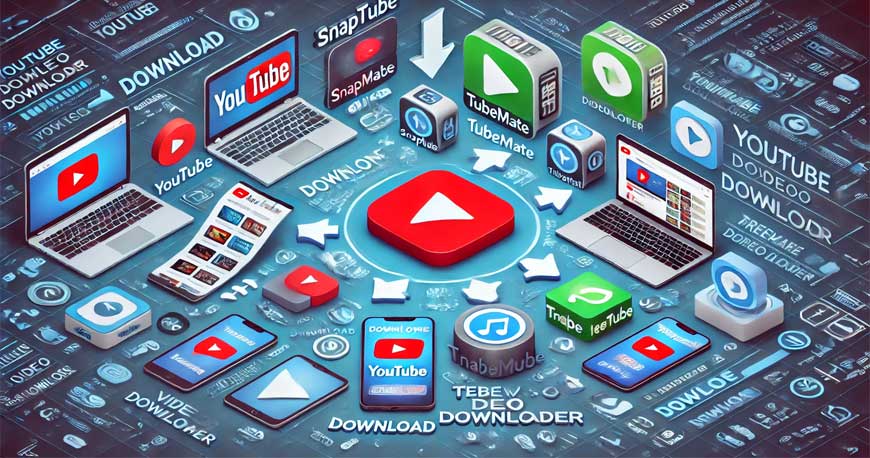برنامه‌ها و ابزارهای برتر برای دانلود از یوتیوب (اندروید و کامپیوتر)