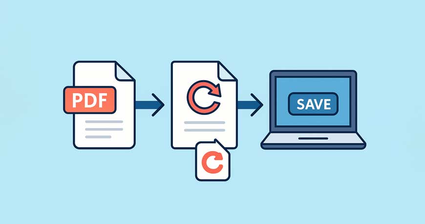 چگونه فایل PDF بسازیم؟ آموزش کامل و آسان تهیه فایل PDF