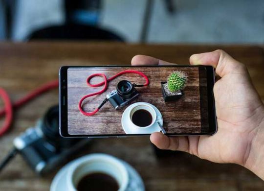 آموزش عکاسی حرفه‌ای با موبایل