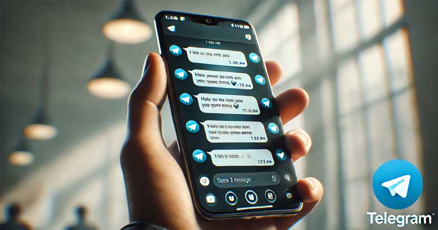 چت ها و پیام های تلگرام را چگونه پاک کنیم؟
