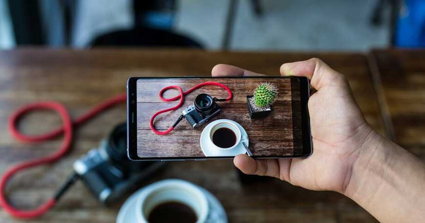 آموزش عکاسی حرفه‌ ای با موبایل