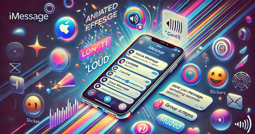 ترفند های آی مسیج که باید بدانید + راهکارهای کاربردی برای استفاده از iMessage