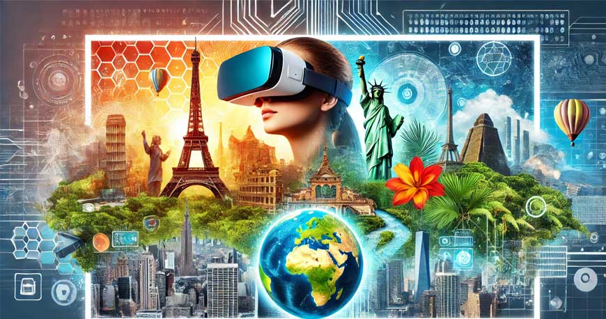 اهمیت گردشگری مجازی در دنیای امروز