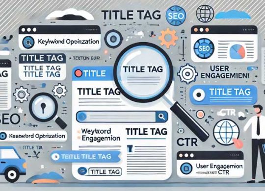 تگ عنوان (Title Tag) و نقش آن در سئو