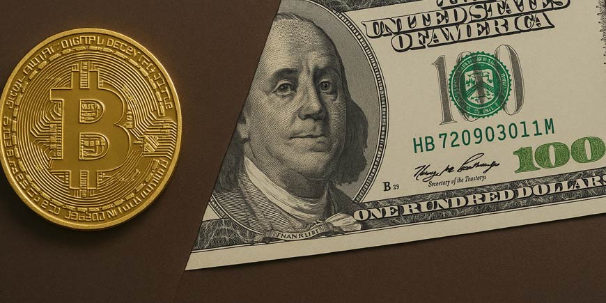 تفاوت رمز ارز با پول رایج