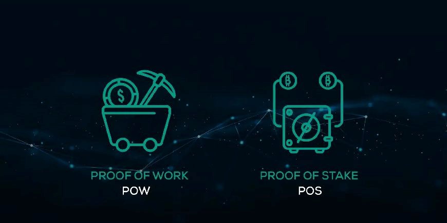 بهترین ارزهای دیجیتال با الگوریتم اثبات سهام (PoS)