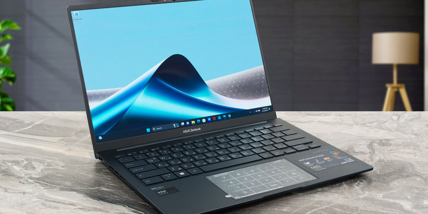 لپ تاپ zenbook ایسوس