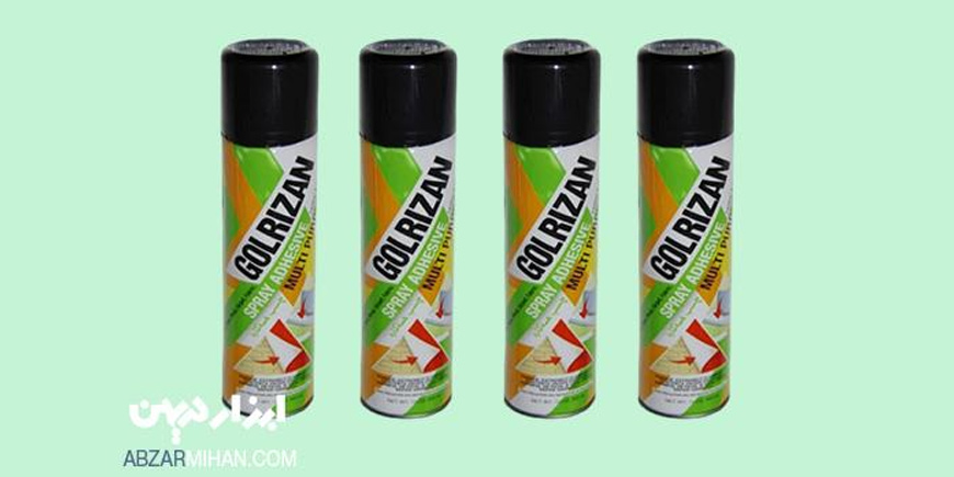 ویژگی های اسپری چسب همه کاره