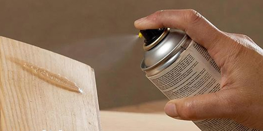 کاربرد صنعتی و خانگی اسپری چسب همه کاره