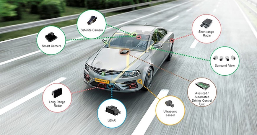 سیستمهای کمکراننده و کاهش تصادفات جادهای