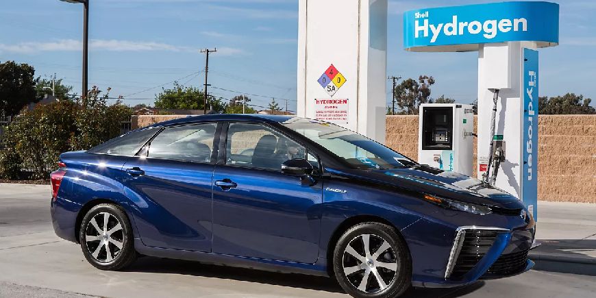 خودروهای هیدروژنی