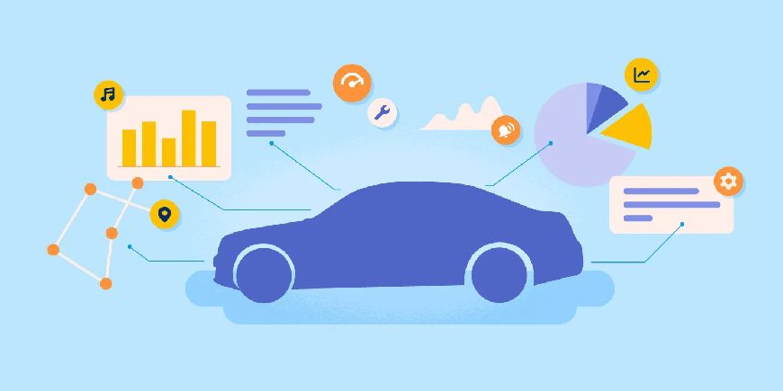 تفاوت خودروهای متصل با خودروهای هوشمند