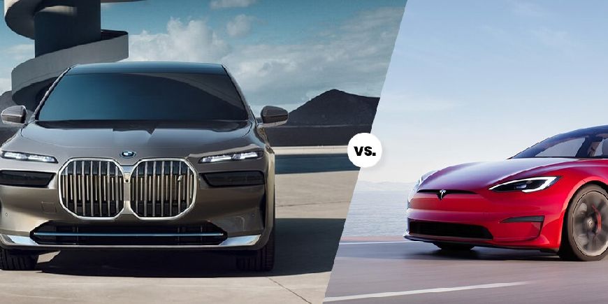 تجربه کاربری بهتر بین بنز بی او م و تسلا