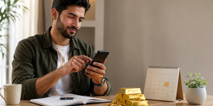 خرید طلا با پرداخت ماهانه چگونه انجام میشود؟