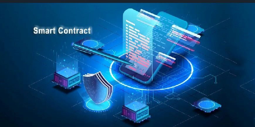 The future is tied to smart contracts. آینده با اسمارت کانترکت گره خورده است